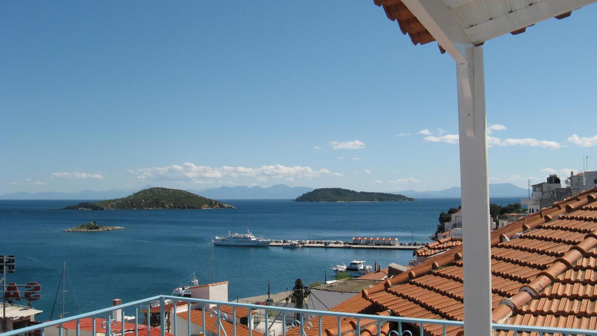 Agnantema Portside Stays Skiathos Exteriér fotografie
