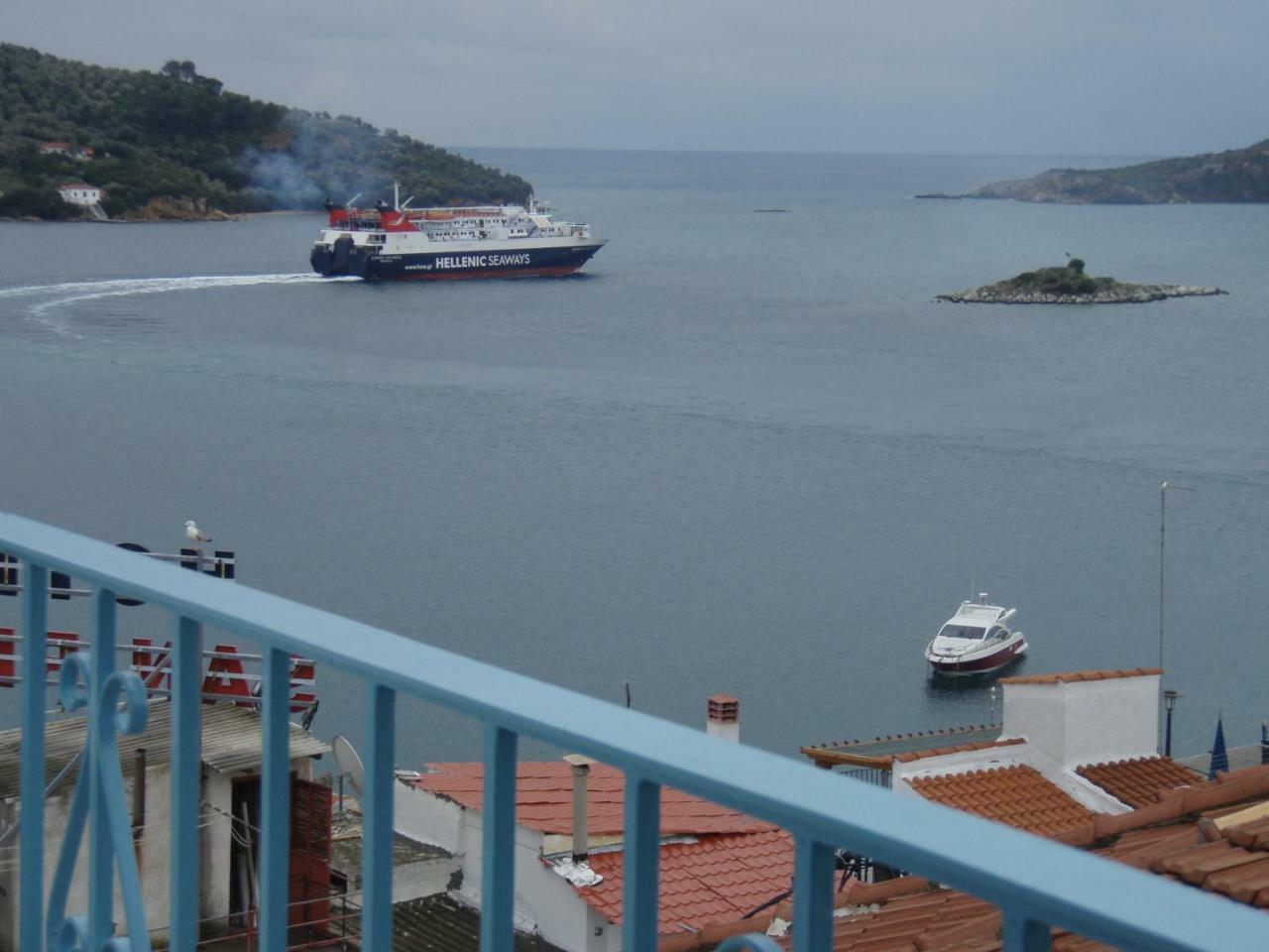 Agnantema Portside Stays Skiathos Exteriér fotografie
